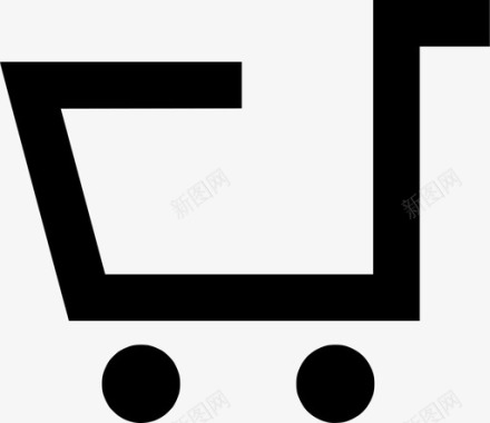购物车购买物品图标图标