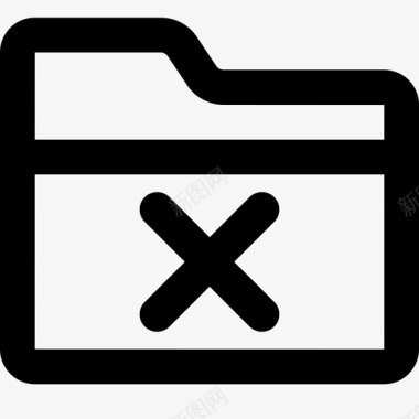 文件夹拒绝删除文件夹隐藏文件夹图标图标