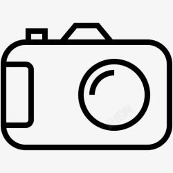 儿童摄影上楼标识相机数码相机照相机图标高清图片
