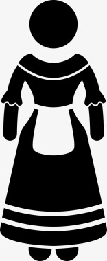 智利女装人民服装图标图标