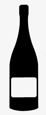 香槟泡泡卡瓦图标图标