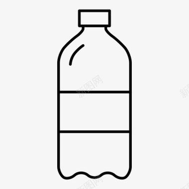 汽水瓶饮料可乐图标图标