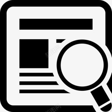 作业开放界面搜索引擎优化和扫描电镜图标图标