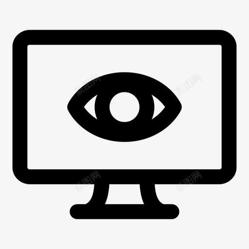 监视器视图计算机计算机显示器图标svg_新图网 https://ixintu.com led监视器 个人计算机 屏幕 监视器视图 监视器通知 计算机 计算机显示器