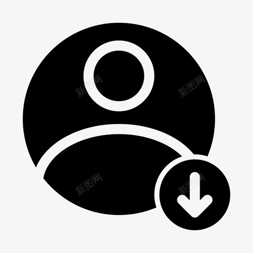 用户配置文件manpeople图标svg_新图网 https://ixintu.com man people person 用户配置文件 用户配置文件下载 电话联系人