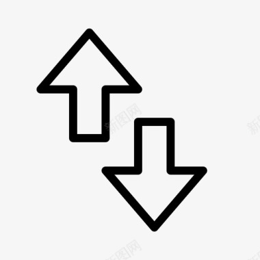 交换商业现金图标图标