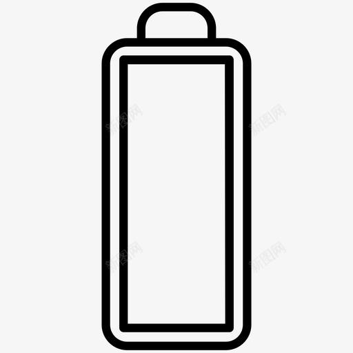 电池干电池空电池图标svg_新图网 https://ixintu.com 干电池 照片 电池 空电池 美味照片 能量