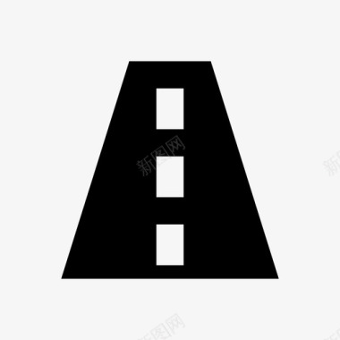 公路高速公路骑行图标图标