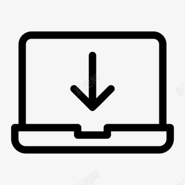 笔记本电脑笔记本电脑界面macbook图标图标