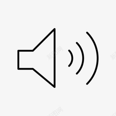 扬声器音频舞蹈图标图标