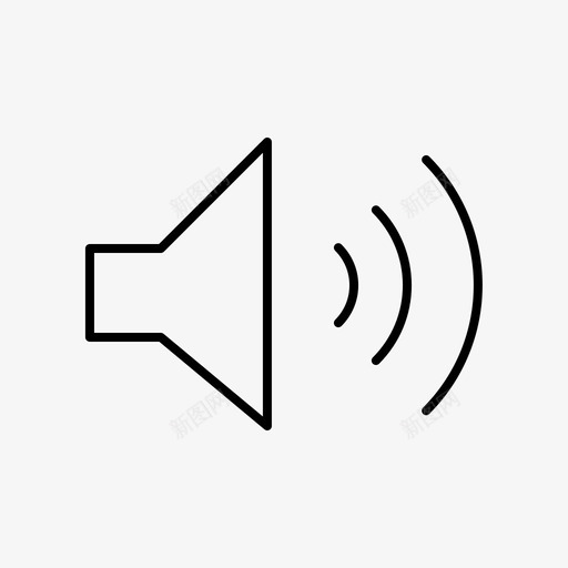 扬声器音频舞蹈图标svg_新图网 https://ixintu.com dj 扬声器 舞蹈 音乐 音频