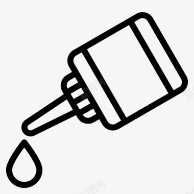 滴管汽车发动机图标图标