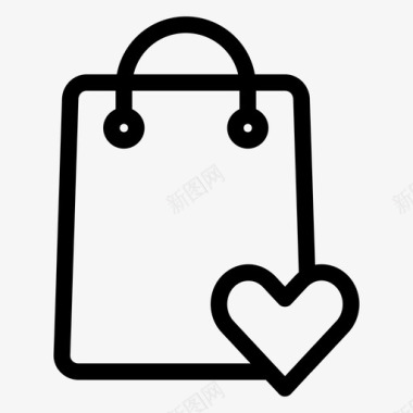 购物袋购买购物者图标图标