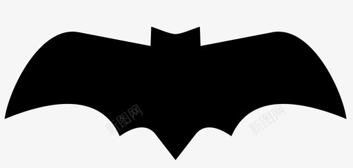 蝙蝠蝙蝠侠黑暗图标svg_新图网 https://ixintu.com 万圣节 吸血鬼 夜晚 蝙蝠 蝙蝠侠 黑暗
