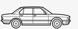 宝马标志宝马5系第二代汽车宝马5系图标高清图片