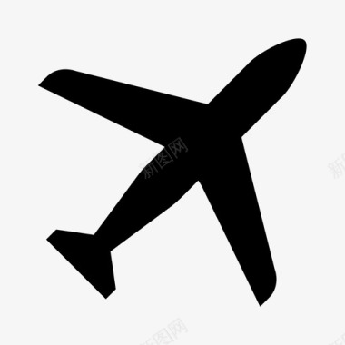 飞机空客航空公司图标图标