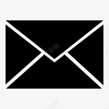 邮件邮戳信封图标图标