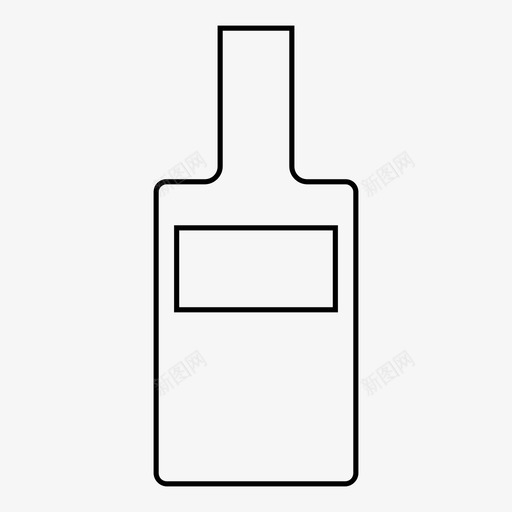 一瓶一瓶啤酒饮料图标svg_新图网 https://ixintu.com 一瓶 一瓶啤酒饮料