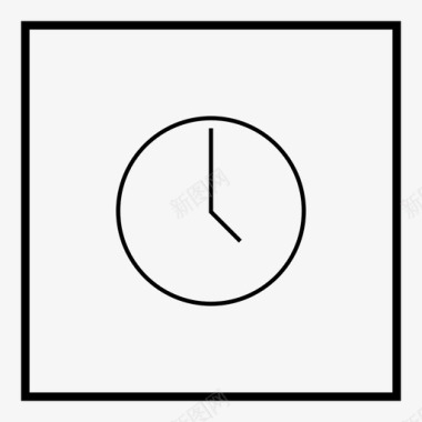 时钟小时定时器图标图标