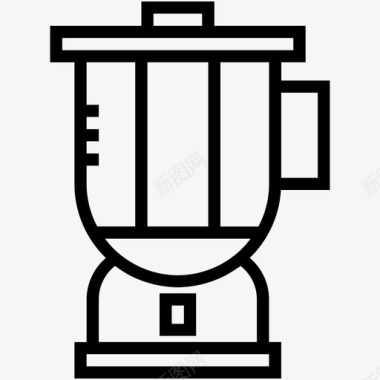 榨汁机1搅拌机图标图标