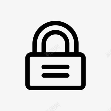 锁成就挂锁图标图标