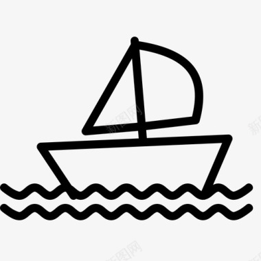 帆船奥运会亚奇图标图标