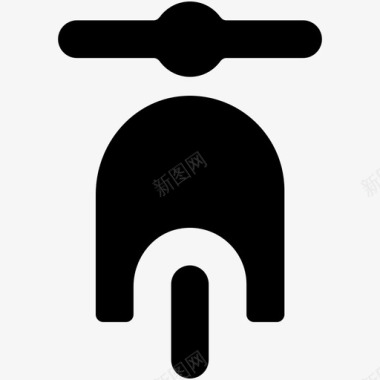 vespa摩托车vespa滑板车图标图标