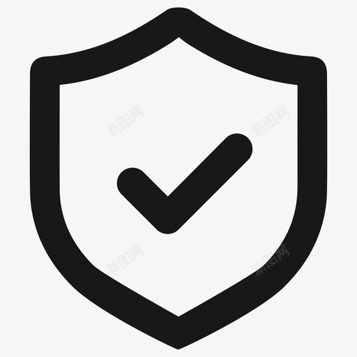 访问允许阻止图标svg_新图网 https://ixintu.com 保护 允许 屏蔽 用户 访问 阻止