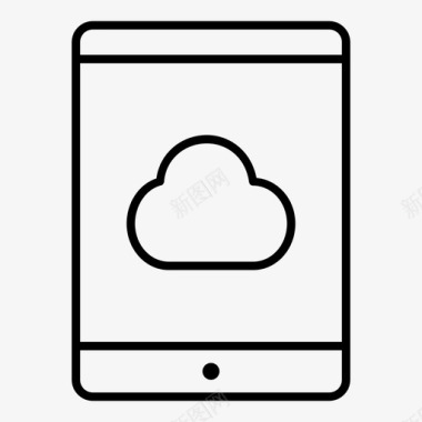 云pc平板电脑电脑平板电脑设备图标图标