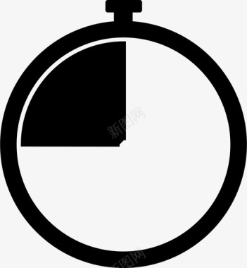 计时器秒运动图标图标
