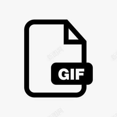 文件gif动画文件gif文件图标图标