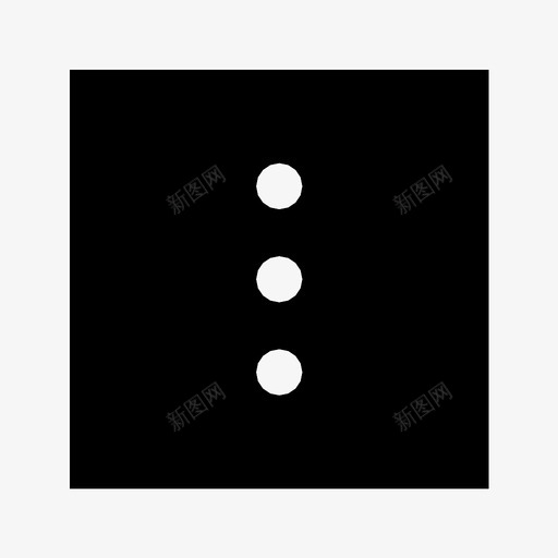 省略号菜单更多图标svg_新图网 https://ixintu.com 更多 省略号 菜单 选项 首选项