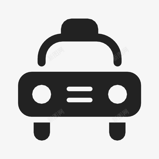 出租车汽车城市图标svg_新图网 https://ixintu.com 乘车 价格 出租车 城市 旅行 汽车