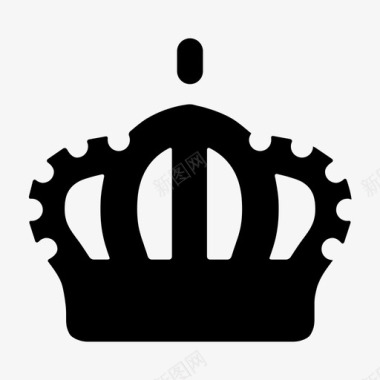 皇冠珠宝国王图标图标