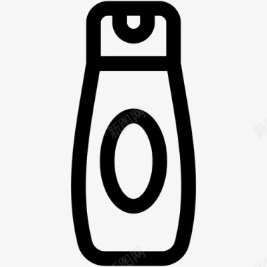油瓶乳液橄榄油图标图标