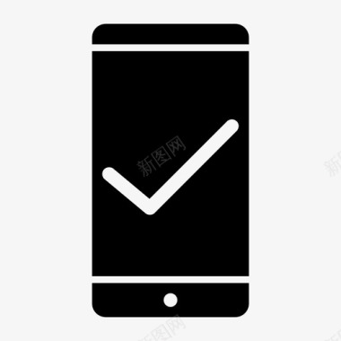 智能手机接受手机iphone图标图标