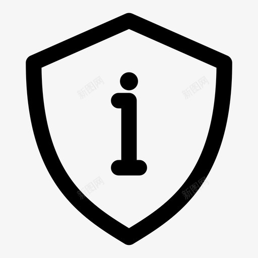 信息屏蔽关于信息防病毒图标svg_新图网 https://ixintu.com 信息屏蔽 关于信息 安全徽章 安全标志 警告 防病毒