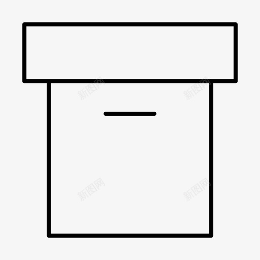 档案应用程序界面图标svg_新图网 https://ixintu.com 应用程序 操作系统 档案 界面 程序 软件