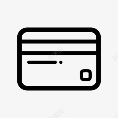 信用卡商店密码图标图标