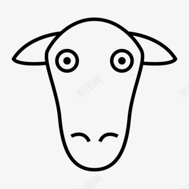 羊头动物农场图标图标