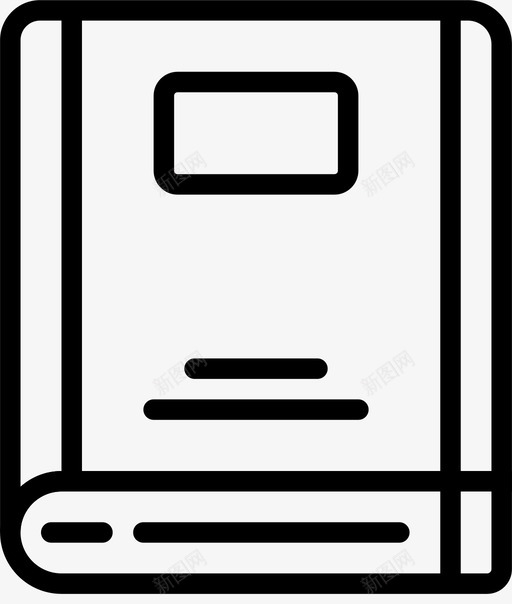 手册教育知识图标svg_新图网 https://ixintu.com 学习 手册 教育 知识 粉碎教育大纲