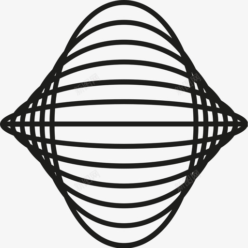 混合椭圆形状数学图标svg_新图网 https://ixintu.com 几何 几何图形 图形 圆 形状 数学 显示块 混合椭圆 绘图