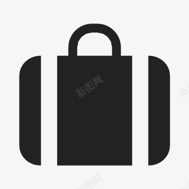 手提箱手提包旅行图标图标