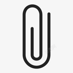 联合办公回形针附件联合收割机图标高清图片