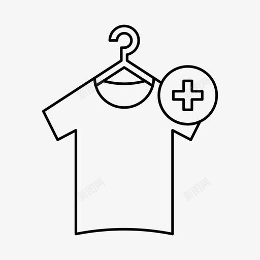 添加衬衫购物车界面图标svg_新图网 https://ixintu.com 到 添加衬衫 界面 购物车
