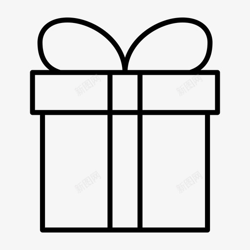 礼品纸张图案图标svg_新图网 https://ixintu.com 包装 图案 市面薄型 海运 礼品 礼物 纸张