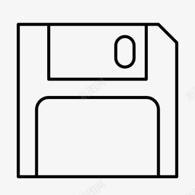 保存应用程序软盘图标图标