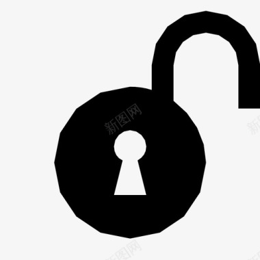 开锁加密隐私图标图标