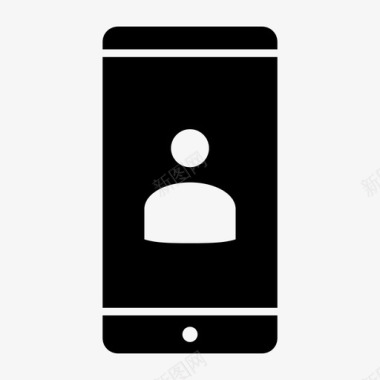 智能手机用户手机iphone图标图标