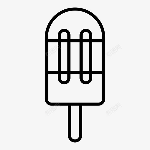 冰棒冰棒棒糖图标svg_新图网 https://ixintu.com 冰 冰棒 夏天 棒棒糖 独立日大纲 甜点